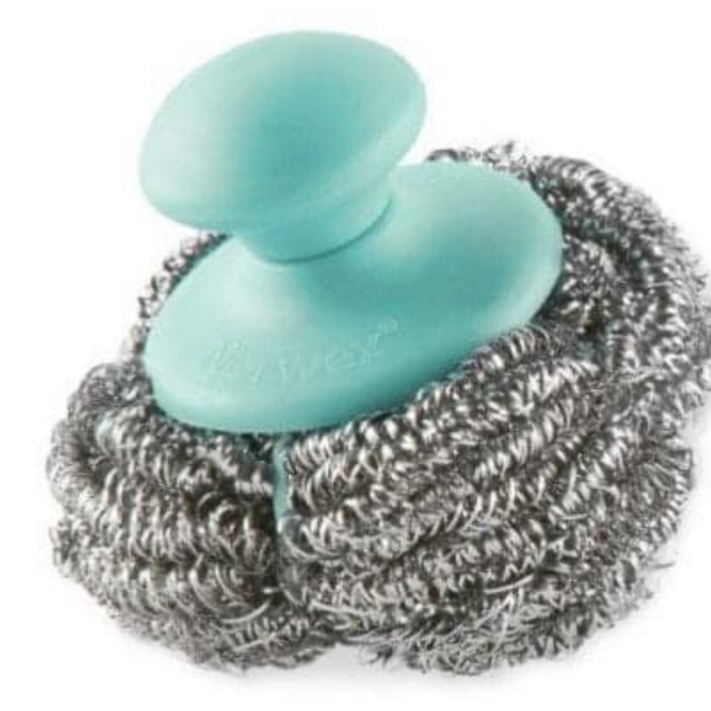 Norwex Pot Scrubber with Handle - Seamist